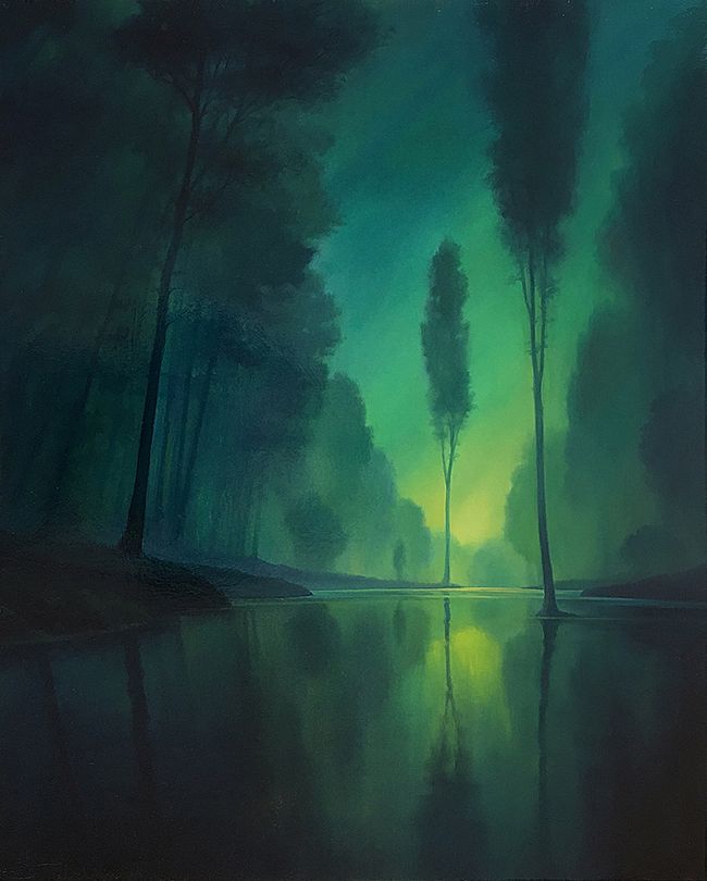 Luminous Drift by Sergey  Talichkin 